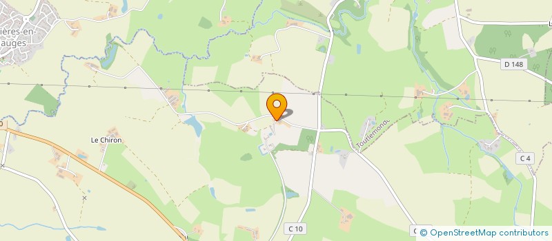 localisation de l'entreprise AMAREA  MAULEVRIER