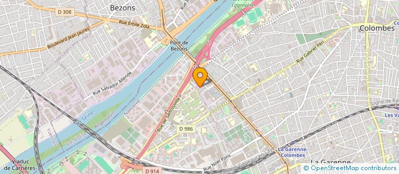 localisation de l'entreprise AMAREA CAPITAL  COLOMBES