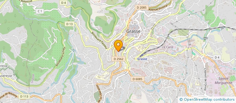 localisation de l'entreprise AMAREA TRANSPORTS SARL à GRASSE