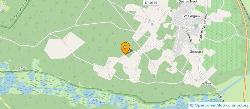 localisation de l'entreprise AMAREJE  SAINT-LOUBES