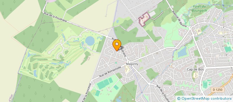 localisation de l'entreprise AMARELCA  PESSAC