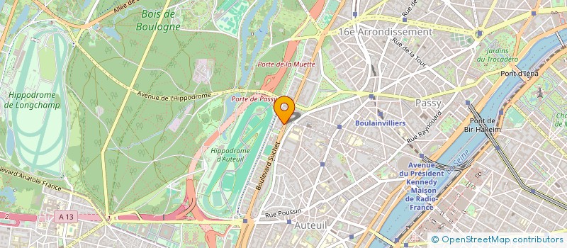 localisation de l'entreprise AMARELLI DIFFUSION PARIS à PARIS