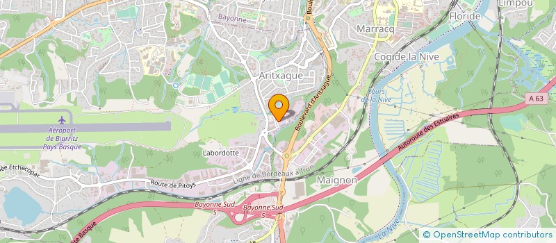 localisation de l'entreprise AMAREN DIRUA à LILLE