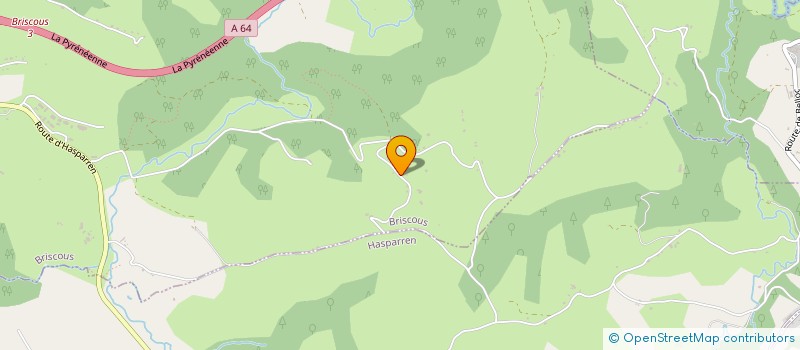 localisation de l'entreprise AMARENA  BRISCOUS