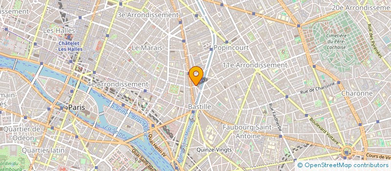 localisation de l'entreprise AMARENOVE  PARIS