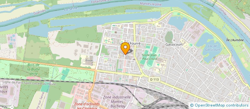 localisation de l'entreprise AMARI  MANTES-LA-JOLIE