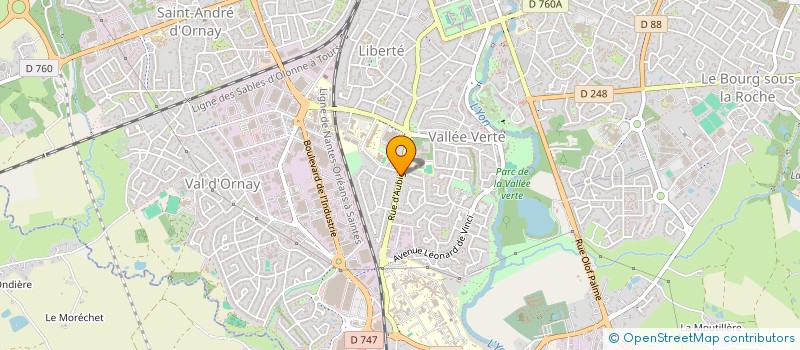 localisation de l'entreprise AMARI TEAM  DUCOS