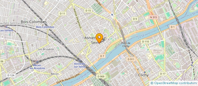 localisation de l'entreprise AMARIE CONSULTING  CASSIS