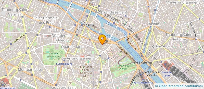 localisation de l'entreprise AMARILLE  PARIS