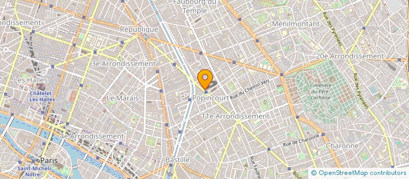 localisation de l'entreprise AMARILLO  PARIS