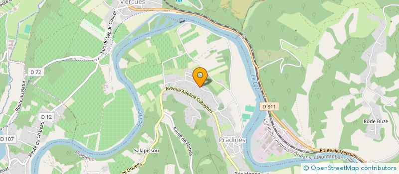 localisation de l'entreprise AMARILLO  CAHORS