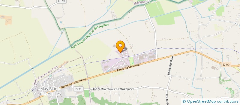 localisation de l'entreprise AMARILLYS  SAINT-REMY-DE-PROVENCE