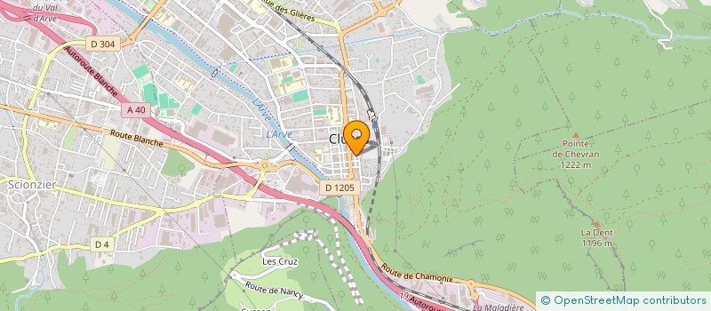 localisation de l'entreprise AMARILYS  CLUSES