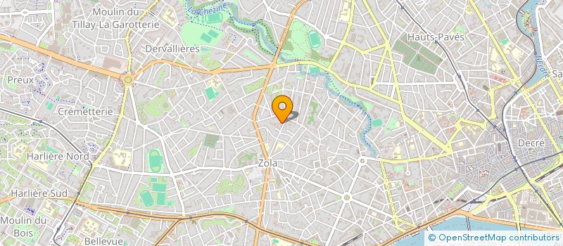 localisation de l'entreprise AMARINA  NANTES