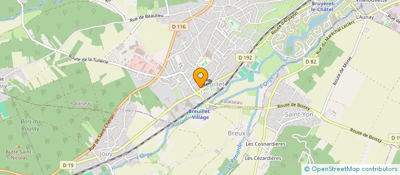 localisation de l'entreprise AMARINANDE à CIRON