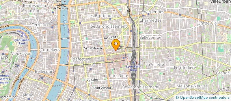 localisation de l'entreprise AMARIS NEXT GEN  LYON