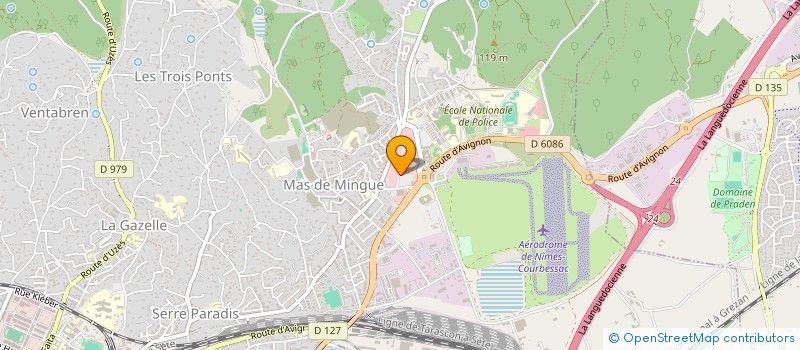 localisation de l'entreprise AMARISSE à NIMES