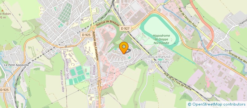 localisation de l'entreprise AMARK SERVICES à DIEPPE