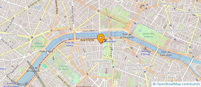 localisation de l'entreprise AMARK SNC  PARIS