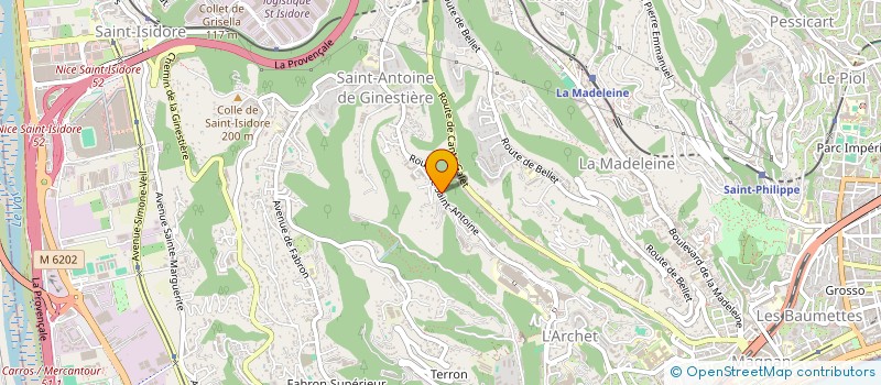 localisation de l'entreprise AMARMOS CONSULTING à MONTGERON