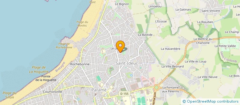 localisation de l'entreprise AMARO à SAINT-MALO