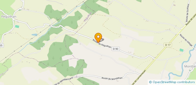 localisation de l'entreprise AMARO  LOMBEZ