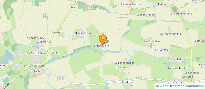 localisation de l'entreprise AMAROK  PANNECE