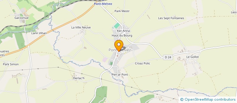 localisation de l'entreprise AMAROK CIE  BOURBRIAC