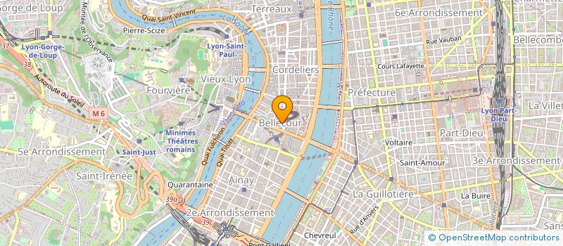 localisation de l'entreprise AMARR à LYON