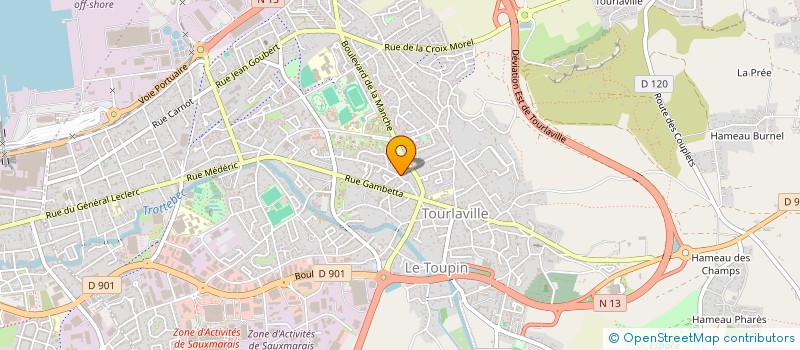 localisation de l'entreprise AMARRE à CHERBOURG-EN-COTENTIN