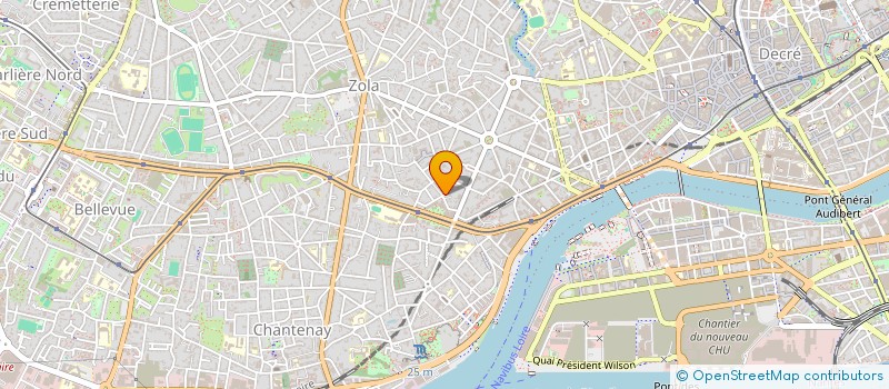 localisation de l'entreprise AMARRZEN à NANTES