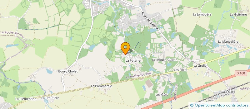 localisation de l'entreprise AMARSH à LANDERONDE