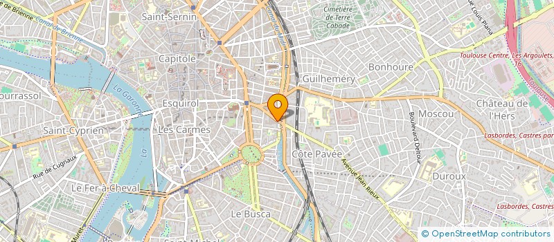 localisation de l'entreprise AMARSI à TOULOUSE