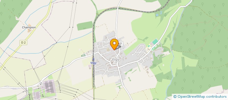 localisation de l'entreprise AMARTHIER  VIGY