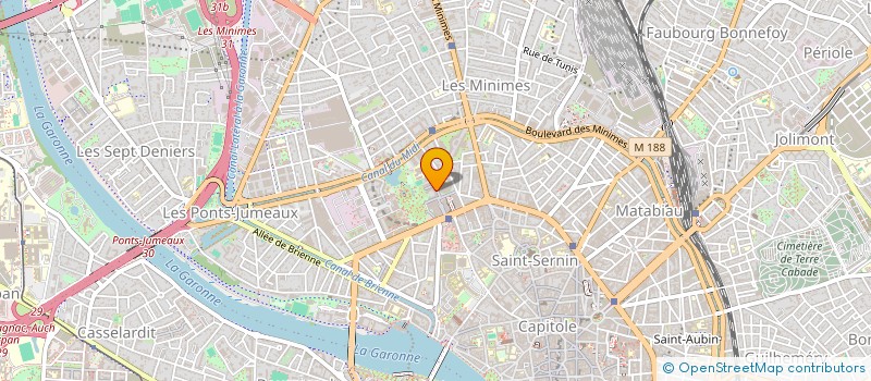 localisation de l'entreprise AMARU DEVELOPPEMENT à TOULOUSE