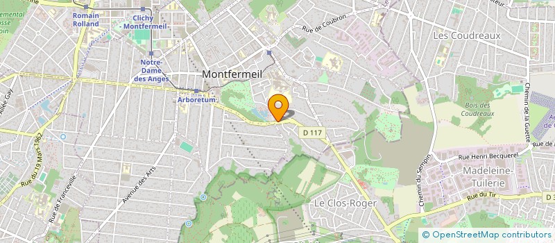 localisation de l'entreprise AMARUS CANTUS RECORDS  MONTFERMEIL