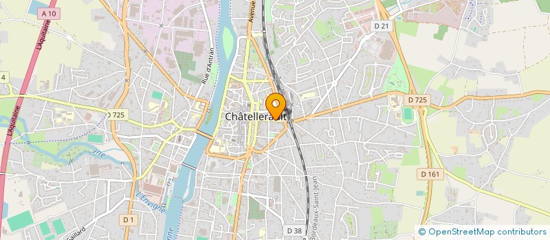 localisation de l'entreprise AMARY à FELLETIN