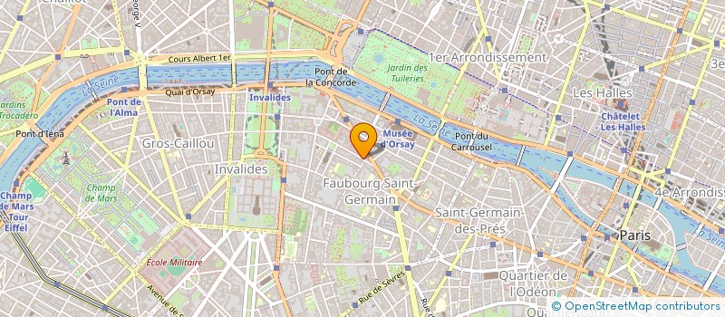 localisation de l'entreprise AMARYLLIS 2022 à PARIS