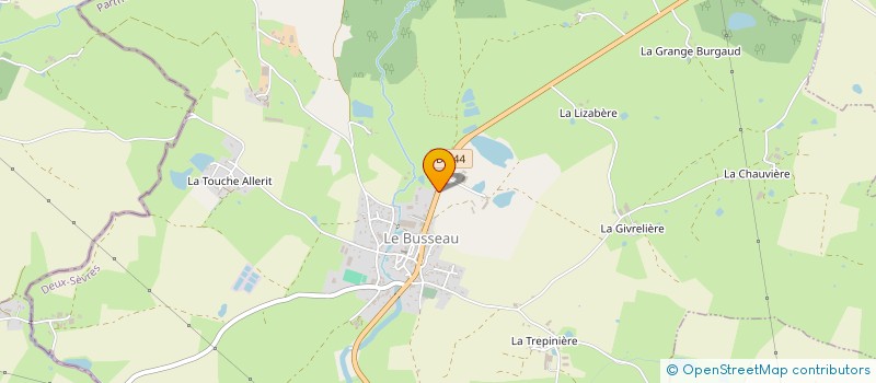 localisation de l'entreprise AMARYLLIS  MONCOUTANT-SUR-SEVRE