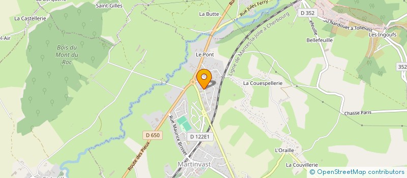 localisation de l'entreprise AMARYLLIS  MARTINVAST