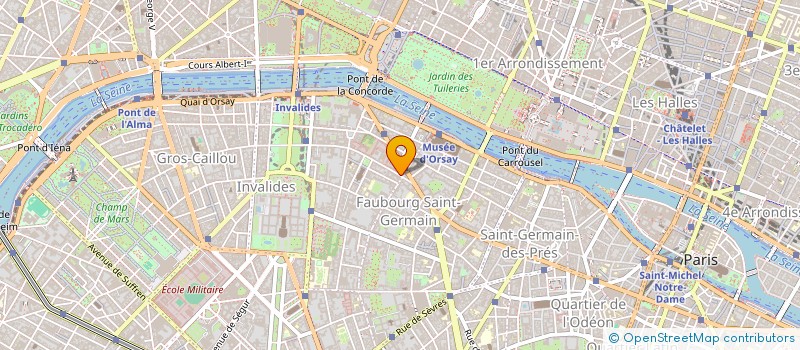 localisation de l'entreprise AMARYLLIS 923  PARIS