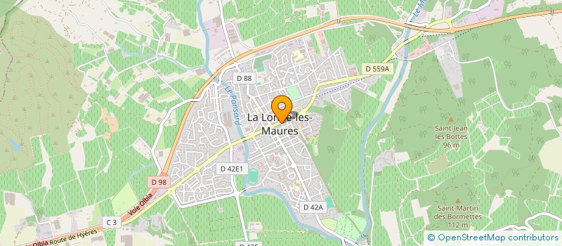 localisation de l'entreprise AMARYLLIS LADY  LA LONDE-LES-MAURES