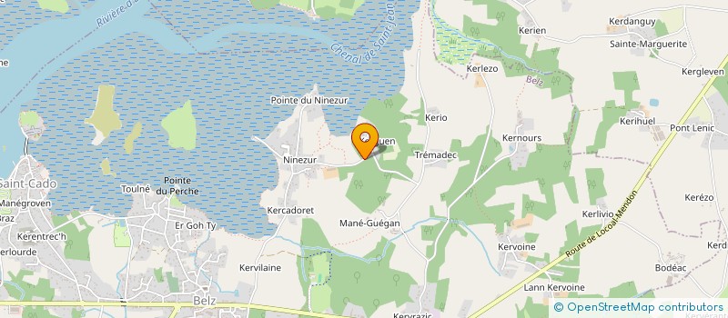 localisation de l'entreprise AMAS SCI  BELZ