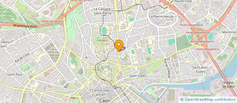 localisation de l'entreprise AMASIJE à CAEN