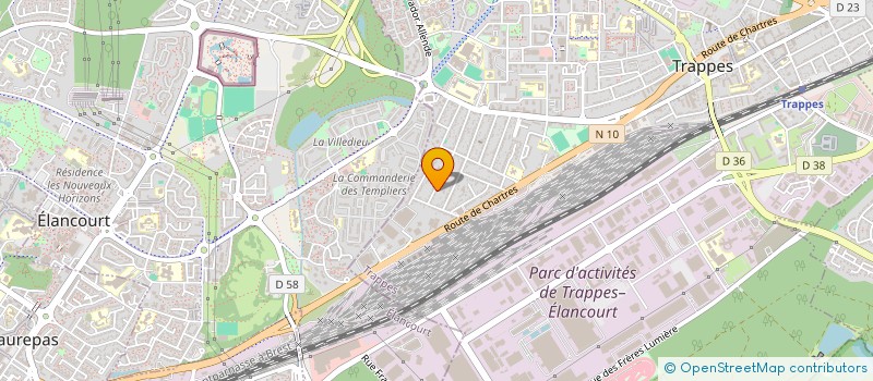 localisation de l'entreprise AMASIYA AUTO à TRAPPES