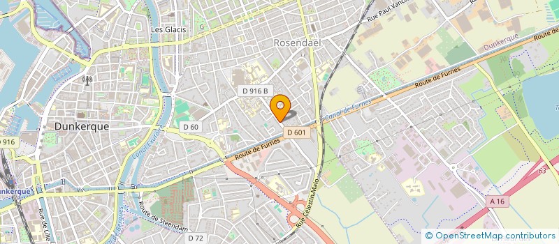 localisation de l'entreprise AMASSAWE à DUNKERQUE
