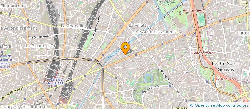 localisation de l'entreprise AMASSYYA  PARIS