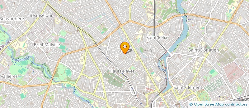 localisation de l'entreprise AMASXM INVEST à NANTES