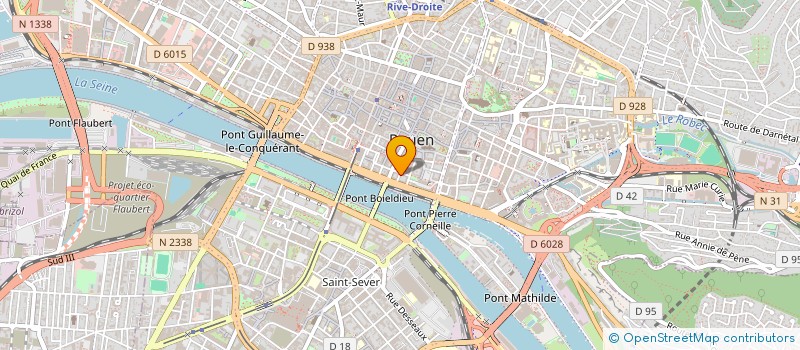 localisation de l'entreprise AMAT 76 à ROUEN