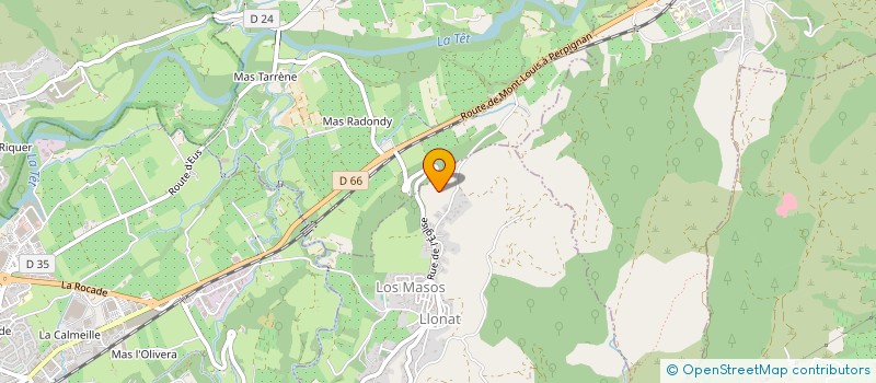 localisation de l'entreprise AMAT  EUS